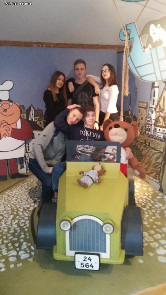 Gimnazjaliści z Trójki  w świecie filmu