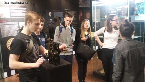 Gimnazjaliści z Trójki  w świecie filmu