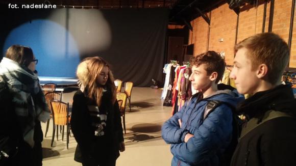 Gimnazjaliści z Trójki  w świecie filmu