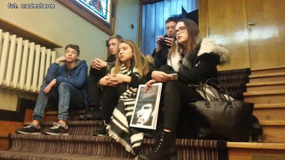 Gimnazjaliści z Trójki  w świecie filmu