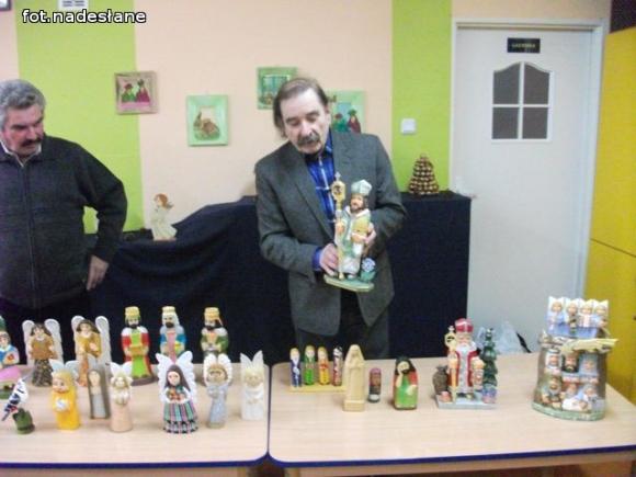 Przedszkolaki z rzeźbą za pan brat