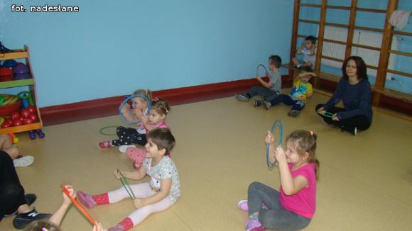 Maluchy ze Strzegocina poznają świat