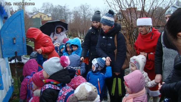 Maluchy ze Strzegocina poznają świat