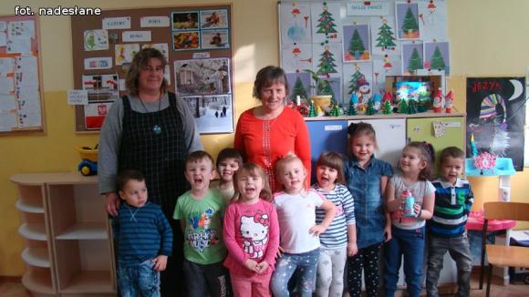 Maluchy ze Strzegocina poznają świat