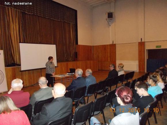 Regionaliści z Żychlina podsumowali projekt dla DoMOStwa