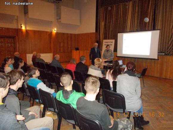 Regionaliści z Żychlina podsumowali projekt dla DoMOStwa