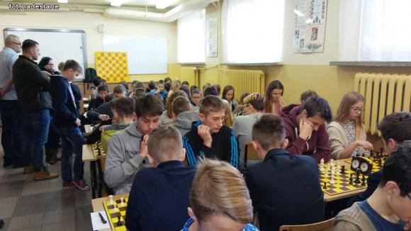 Szachowa wyprawa do Skierniewic