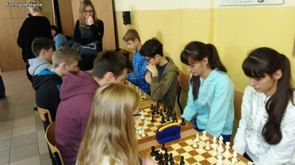 Szachowa wyprawa do Skierniewic