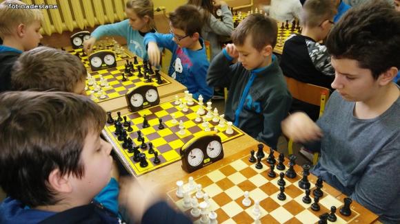 Szachowa wyprawa do Skierniewic