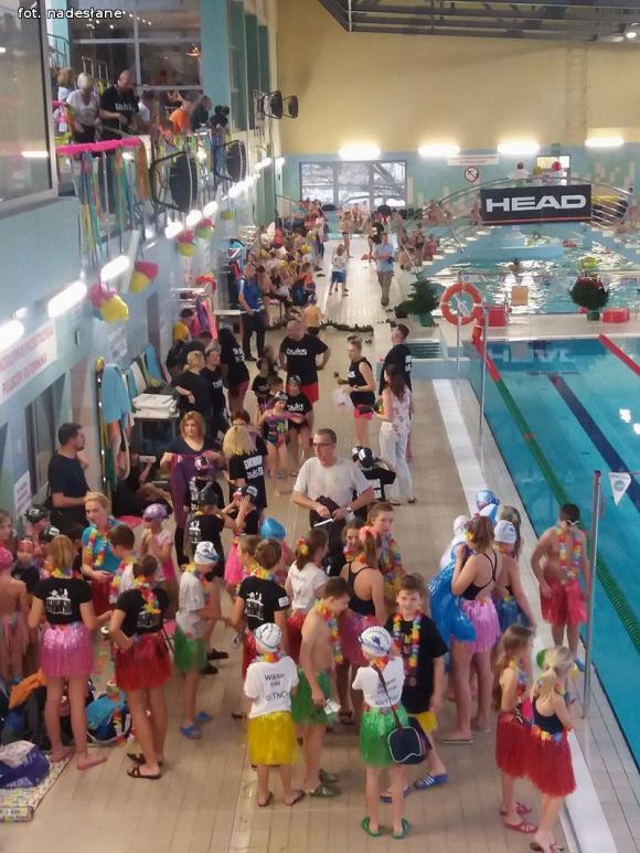 Nasi pływacy na  Pucharze Sprintu w Ostrołęce