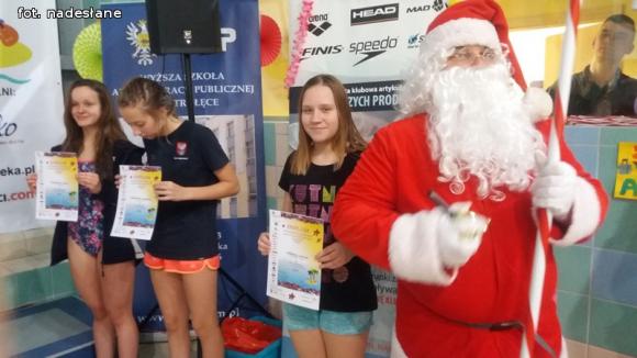 Nasi pływacy na  Pucharze Sprintu w Ostrołęce