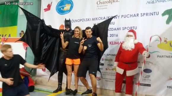 Nasi pływacy na  Pucharze Sprintu w Ostrołęce