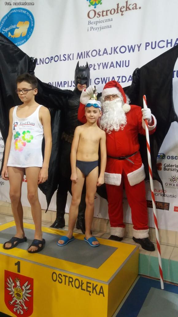 Nasi pływacy na  Pucharze Sprintu w Ostrołęce