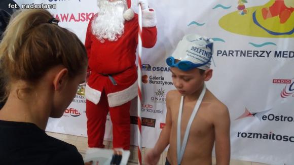 Nasi pływacy na  Pucharze Sprintu w Ostrołęce