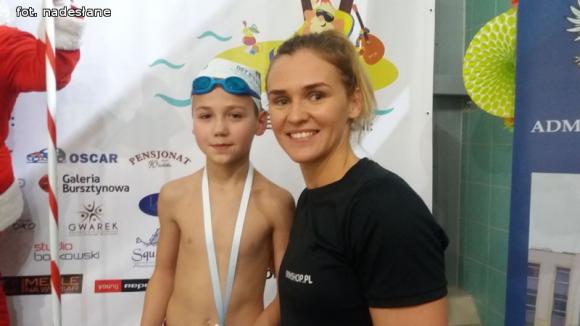 Nasi pływacy na  Pucharze Sprintu w Ostrołęce