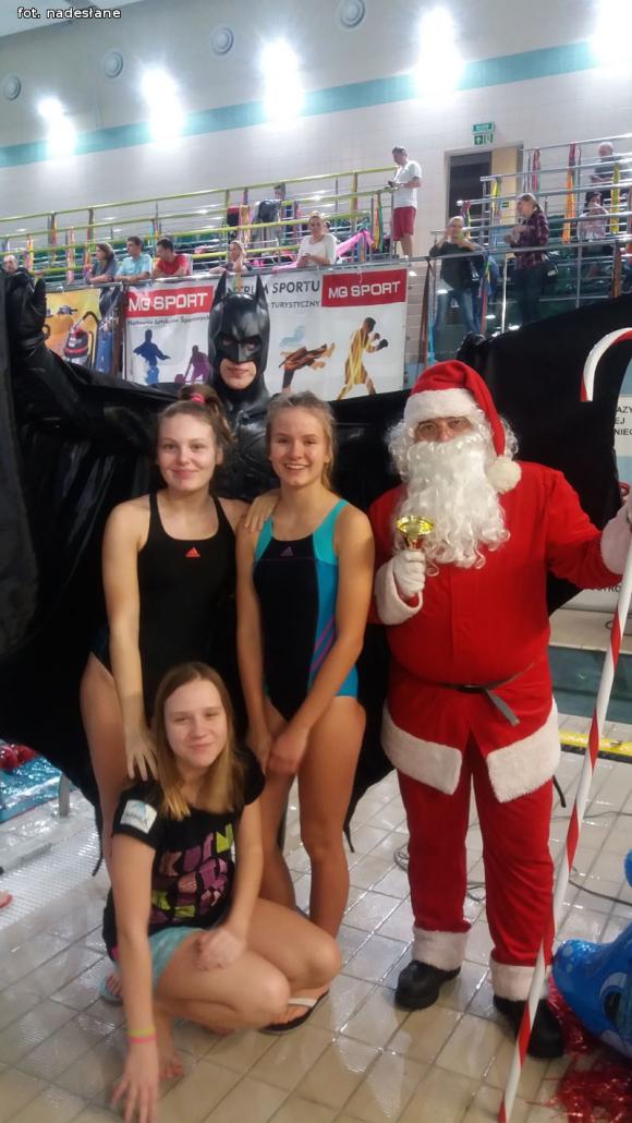 Nasi pływacy na  Pucharze Sprintu w Ostrołęce