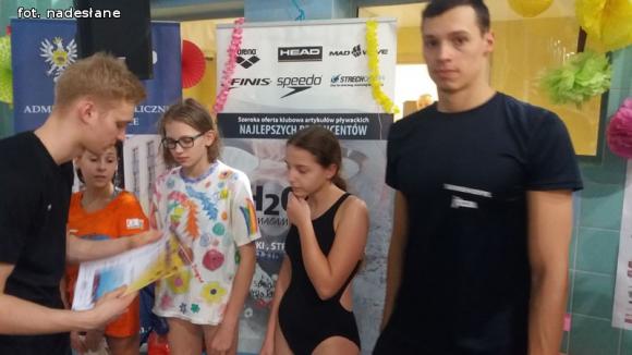 Nasi pływacy na  Pucharze Sprintu w Ostrołęce