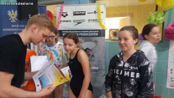 Nasi pływacy na  Pucharze Sprintu w Ostrołęce