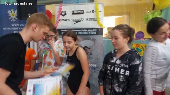 Nasi pływacy na  Pucharze Sprintu w Ostrołęce