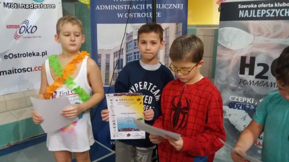 Nasi pływacy na  Pucharze Sprintu w Ostrołęce