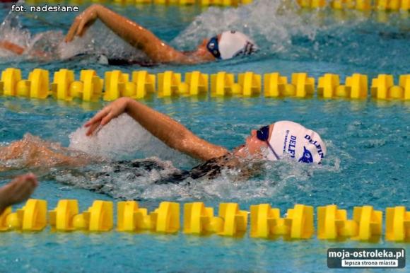 Nasi pływacy na  Pucharze Sprintu w Ostrołęce