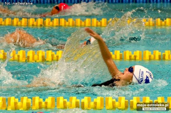 Nasi pływacy na  Pucharze Sprintu w Ostrołęce