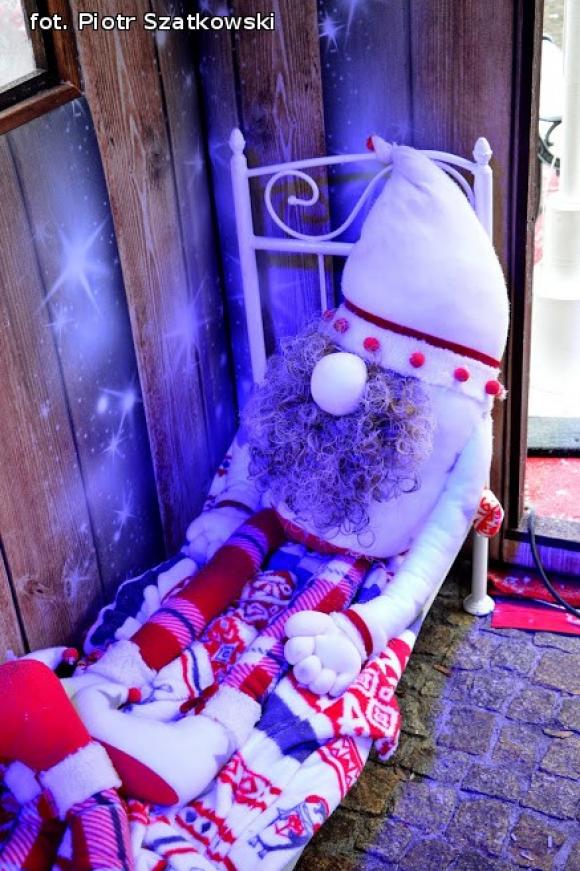 Coraz bliżej święta, coraz bliżej święta ... Jeden uśmiech znaczy więcej niż sto słów