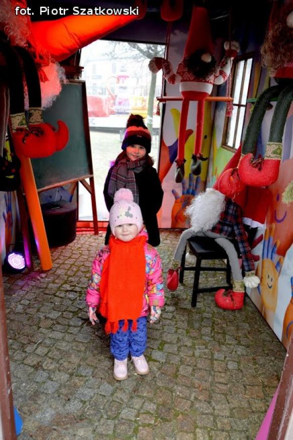 Coraz bliżej święta, coraz bliżej święta ... Jeden uśmiech znaczy więcej niż sto słów