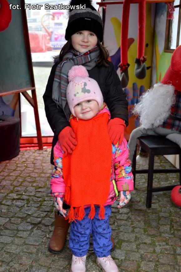 Coraz bliżej święta, coraz bliżej święta ... Jeden uśmiech znaczy więcej niż sto słów