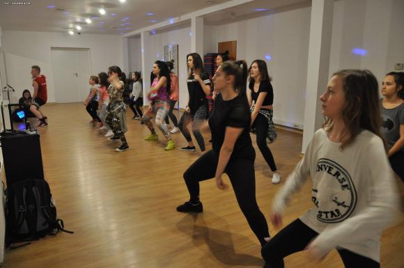  DANCEHALL ATTACK. Energetyczne rytmy w SDS