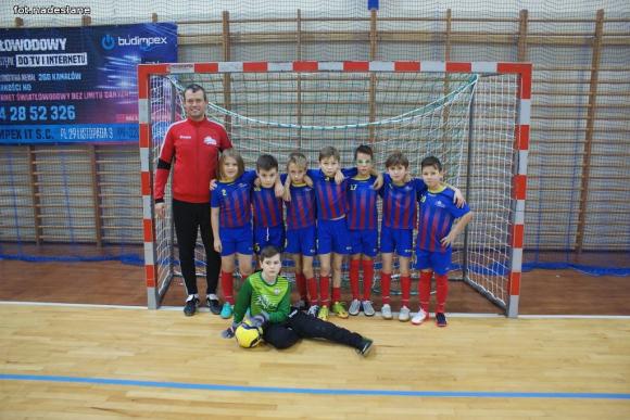  Żychlin: Turniej Gwiazdkowy Halowej Piłki Nożnej