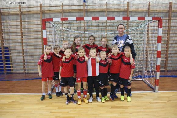  Żychlin: Turniej Gwiazdkowy Halowej Piłki Nożnej