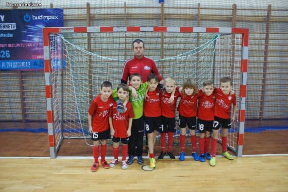  Żychlin: Turniej Gwiazdkowy Halowej Piłki Nożnej