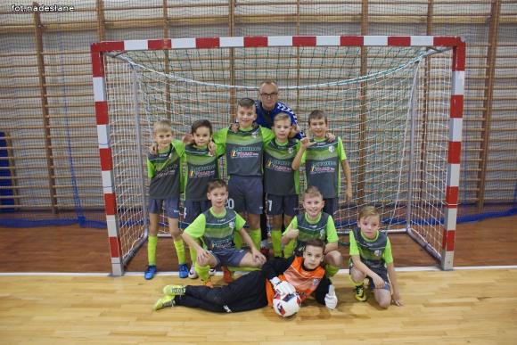  Żychlin: Turniej Gwiazdkowy Halowej Piłki Nożnej