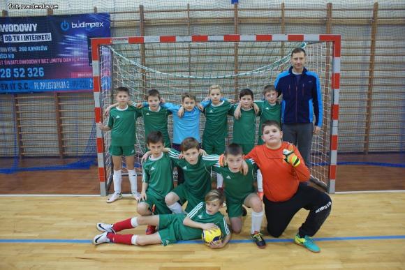  Żychlin: Turniej Gwiazdkowy Halowej Piłki Nożnej