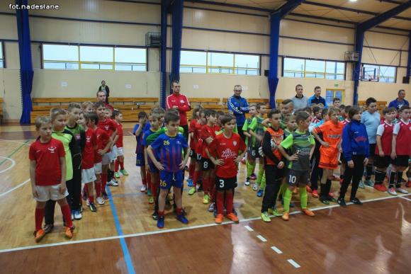  Żychlin: Turniej Gwiazdkowy Halowej Piłki Nożnej