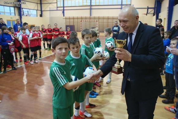  Żychlin: Turniej Gwiazdkowy Halowej Piłki Nożnej