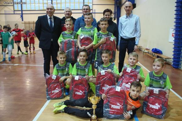  Żychlin: Turniej Gwiazdkowy Halowej Piłki Nożnej