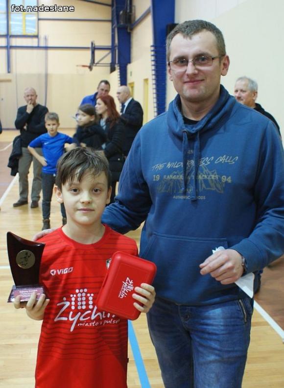  Żychlin: Turniej Gwiazdkowy Halowej Piłki Nożnej