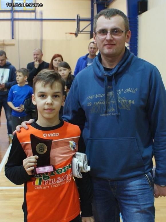  Żychlin: Turniej Gwiazdkowy Halowej Piłki Nożnej