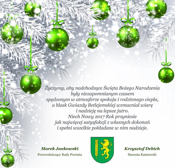 Szczęśliwego Nowego Roku!