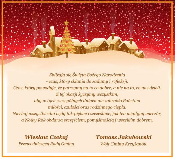 Szczęśliwego Nowego Roku!