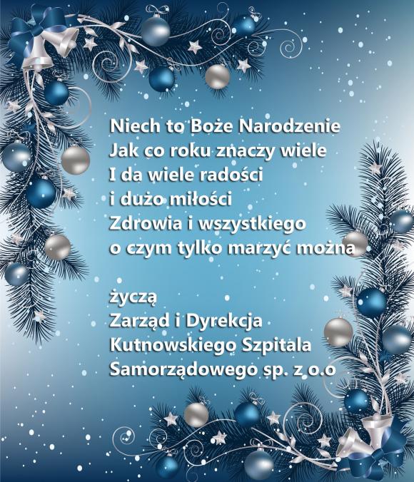 Szczęśliwego Nowego Roku!