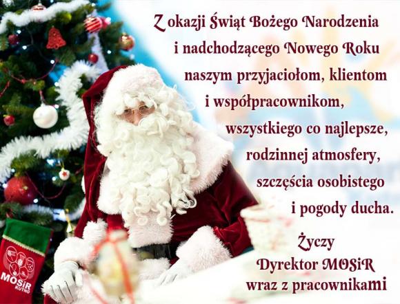 Szczęśliwego Nowego Roku!