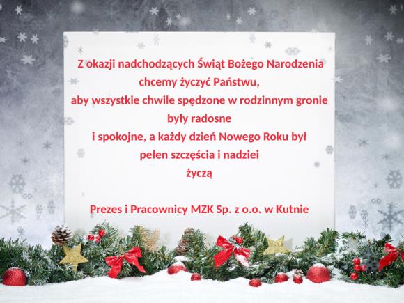 Szczęśliwego Nowego Roku!