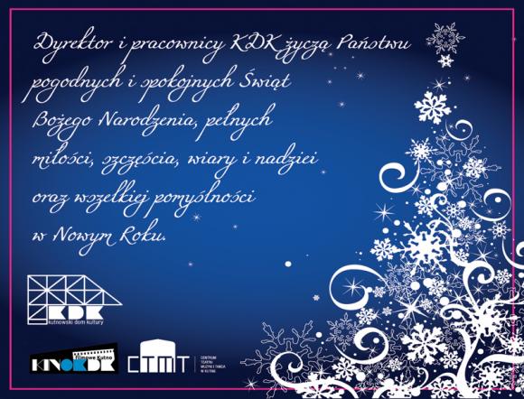 Szczęśliwego Nowego Roku!