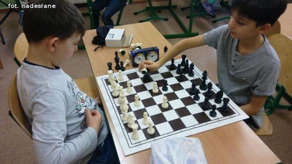 Szachy - Królewska Pasja w Szkole Podstawowej nr 6 w Kutnie