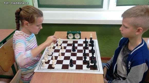Szachy - Królewska Pasja w Szkole Podstawowej nr 6 w Kutnie