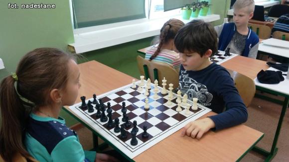 Szachy - Królewska Pasja w Szkole Podstawowej nr 6 w Kutnie