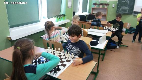 Szachy - Królewska Pasja w Szkole Podstawowej nr 6 w Kutnie